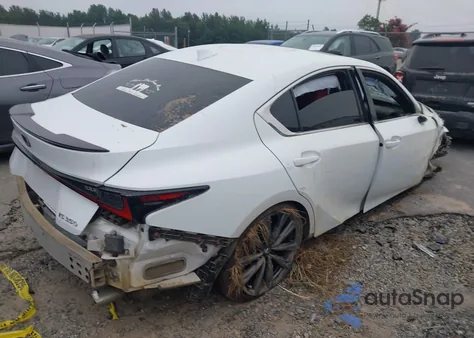 2024 Lexus Is F Sport z USA, uszkodzony, nr VIN JTHGZ1B27R5072207